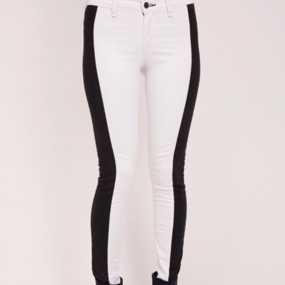 RAG & BONE Split Skinny Jeans